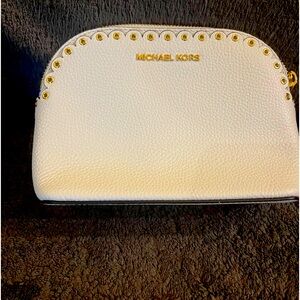 Michael Kors cosmetics bag